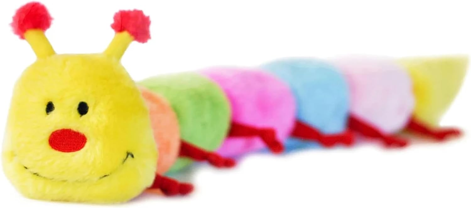 ZippyPaws Oruga grande - Juguetes para perros para mantenerlos ocup...