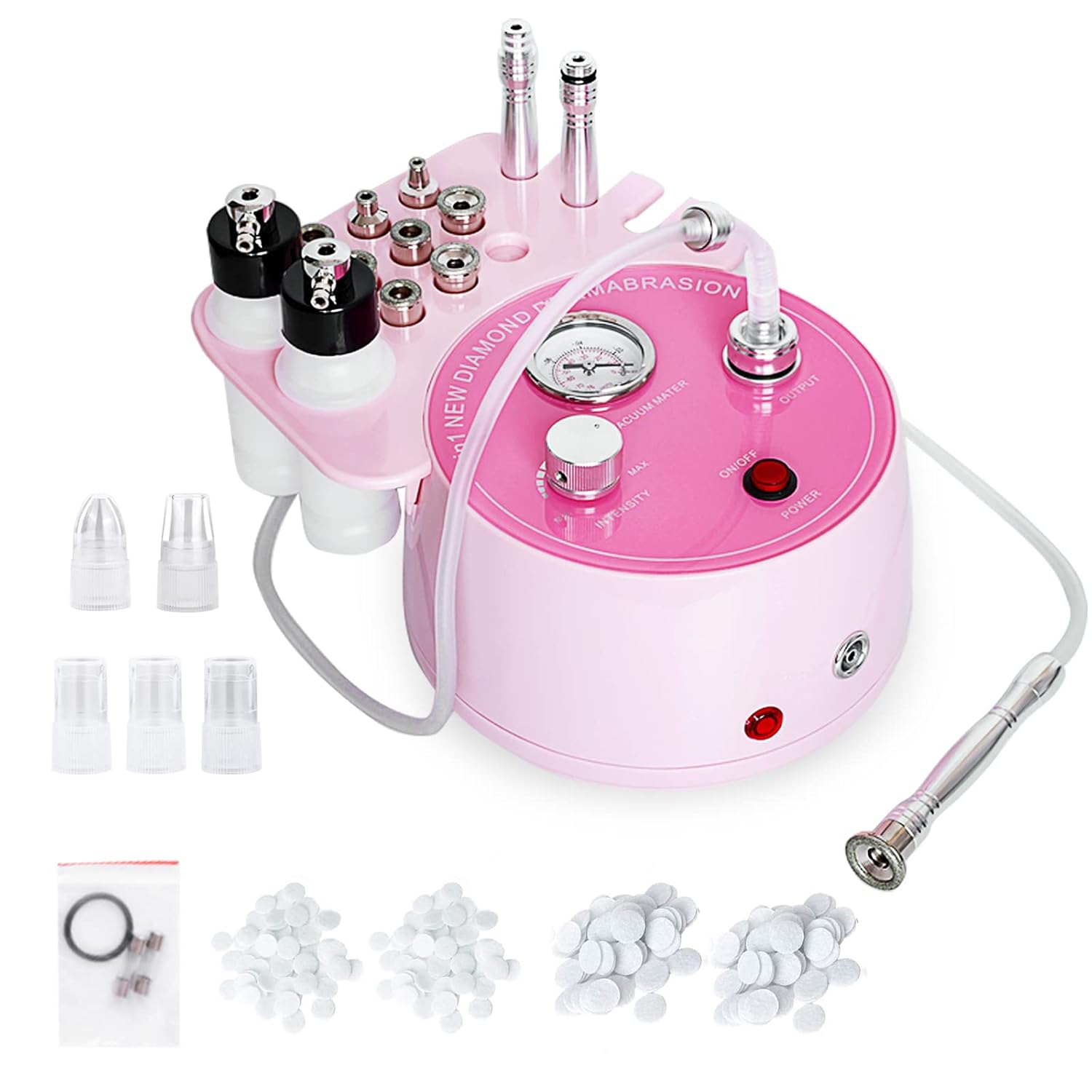 AIMENGXI Máquina de Microdermoabrasión de Diamante Profesional Plus...