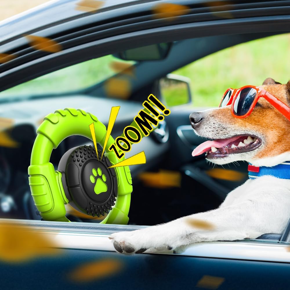 VRTOP Juguetes para perros para masticadores agresivos, razas grand...