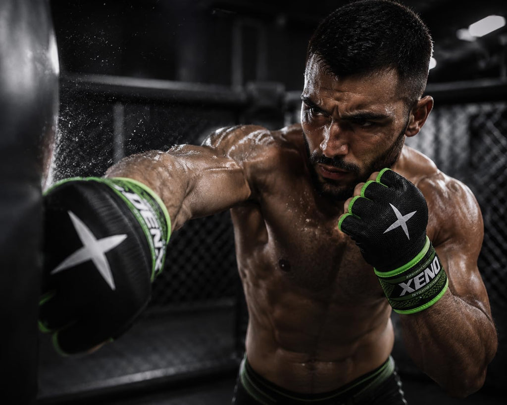 Xeno Beyond Fitness Guantes interiores para hombres y mujeres, corr...