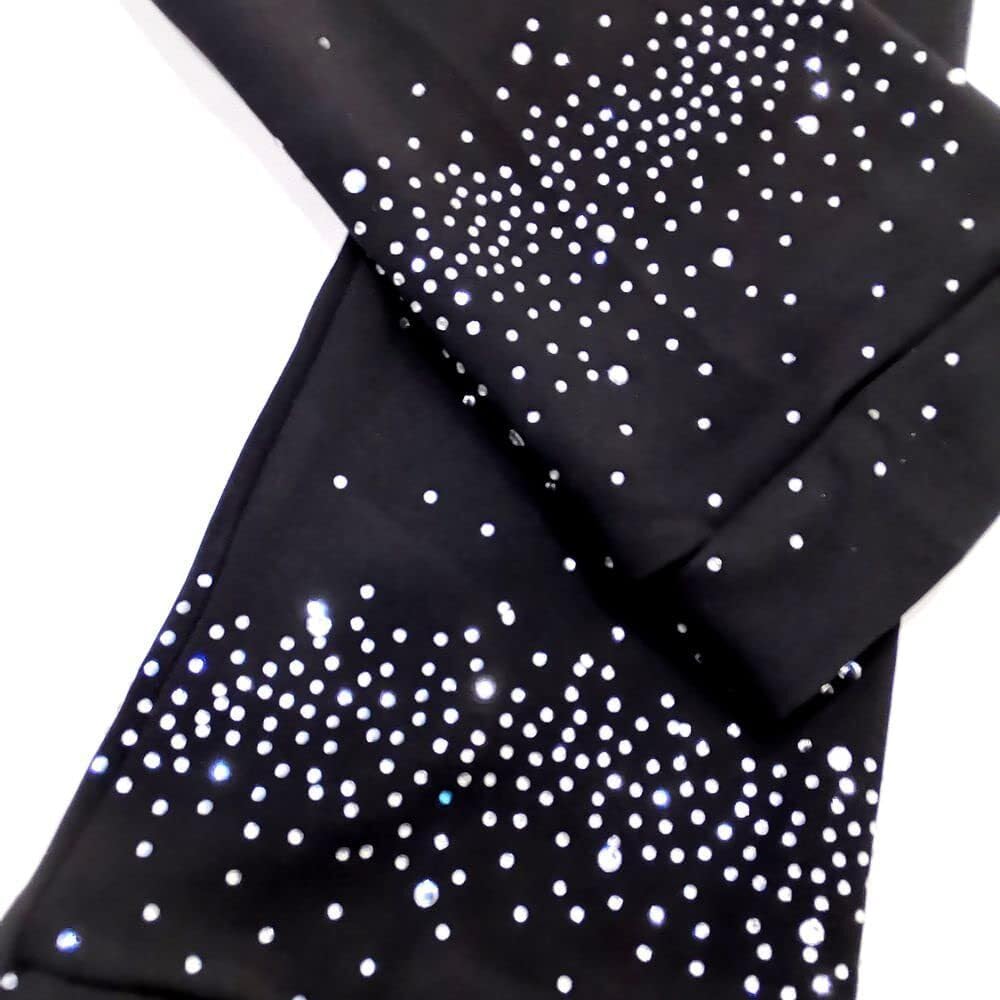 LIUHUO Pantalones de patinaje sobre hielo para niñas, leggings de e...