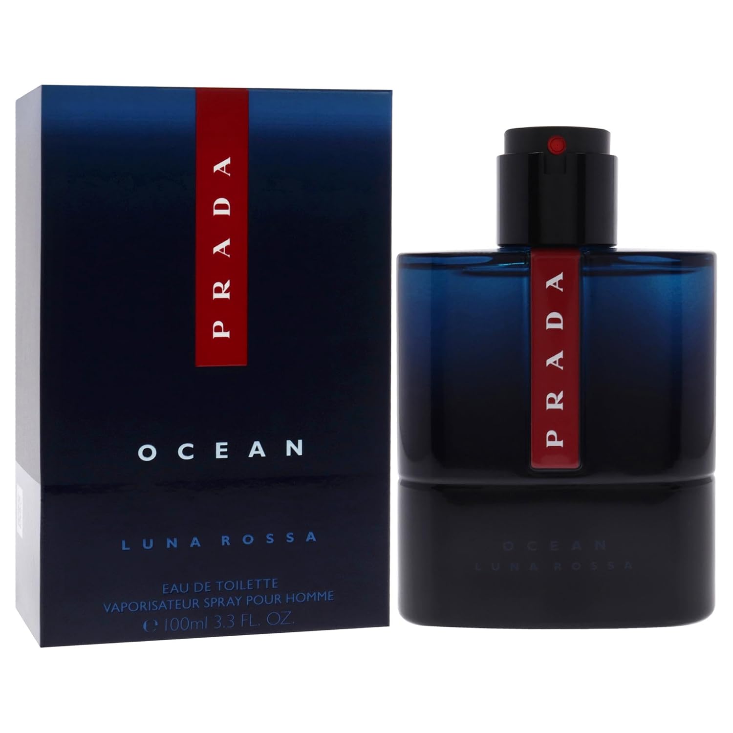 Prada Luna Rossa Ocean por Prada para Hombre - 3.3 oz EDT en Spray