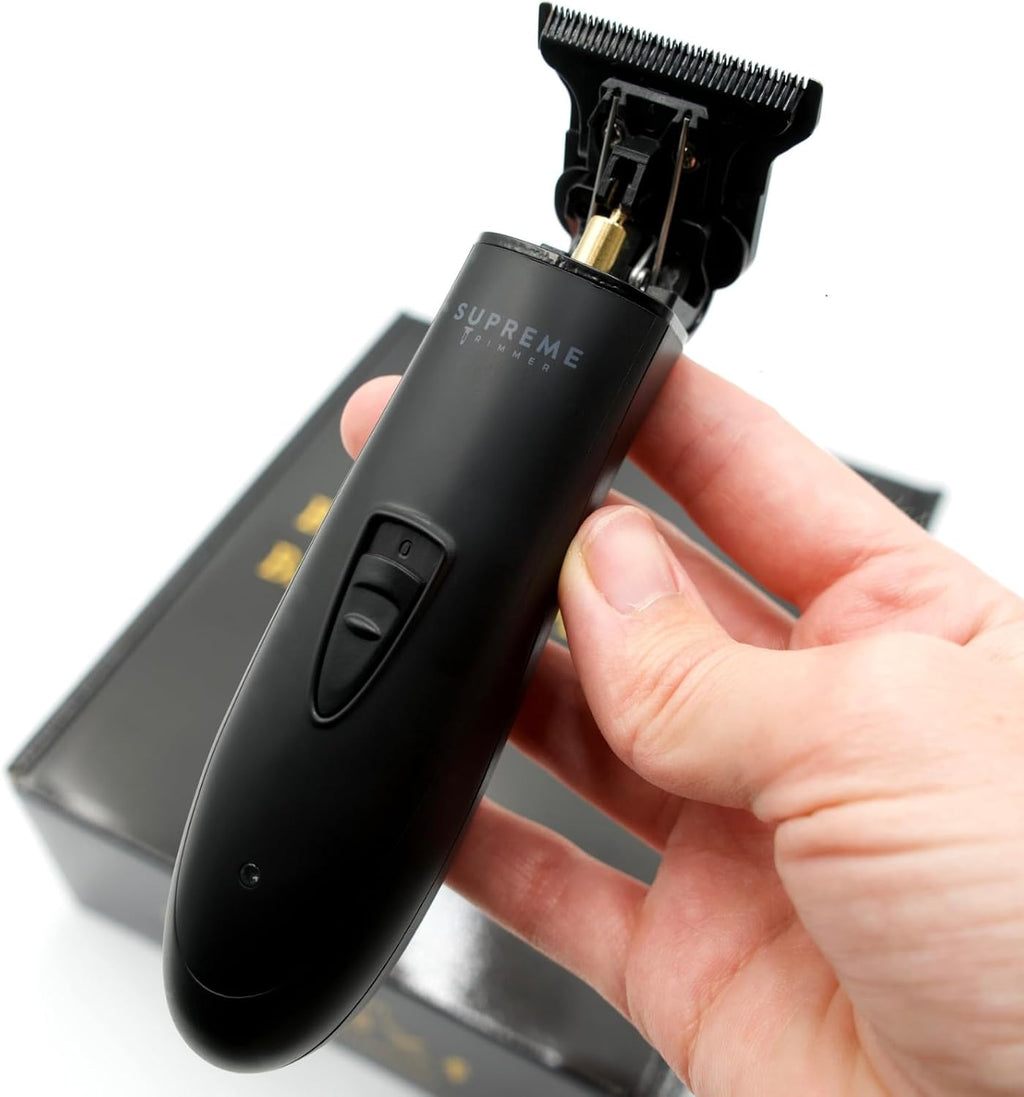 Supreme Trimmer 2 en 1 DLC T-Shaper recortadora de barba y cabello...