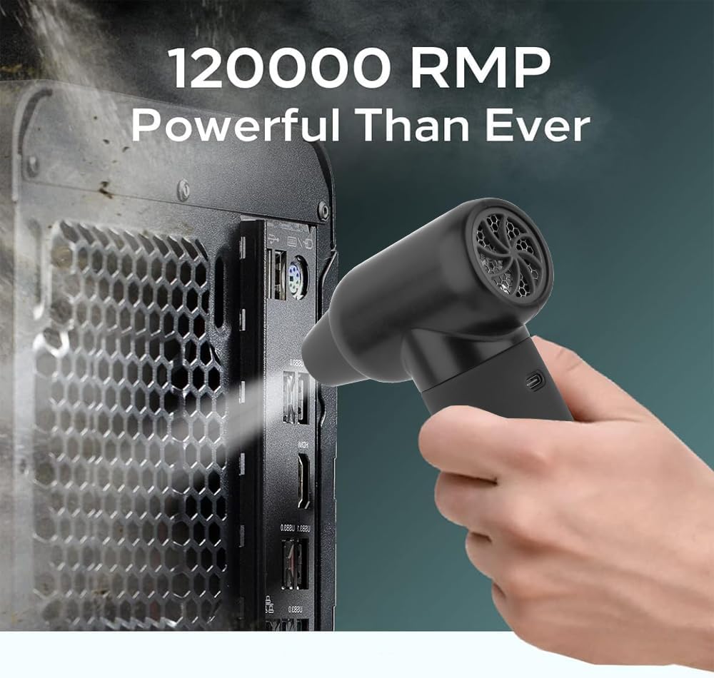Soplador de aire comprimido \u2013 Soplador eléctrico para barbero,...
