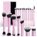 MAANGE 20 piezas de brochas de maquillaje con caja de regalo, broch...