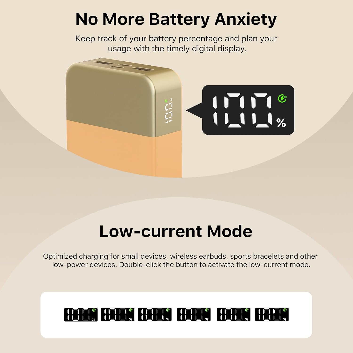 NOBIS Cargador portátil, banco de energía de 20000 mAh, carga rápid...