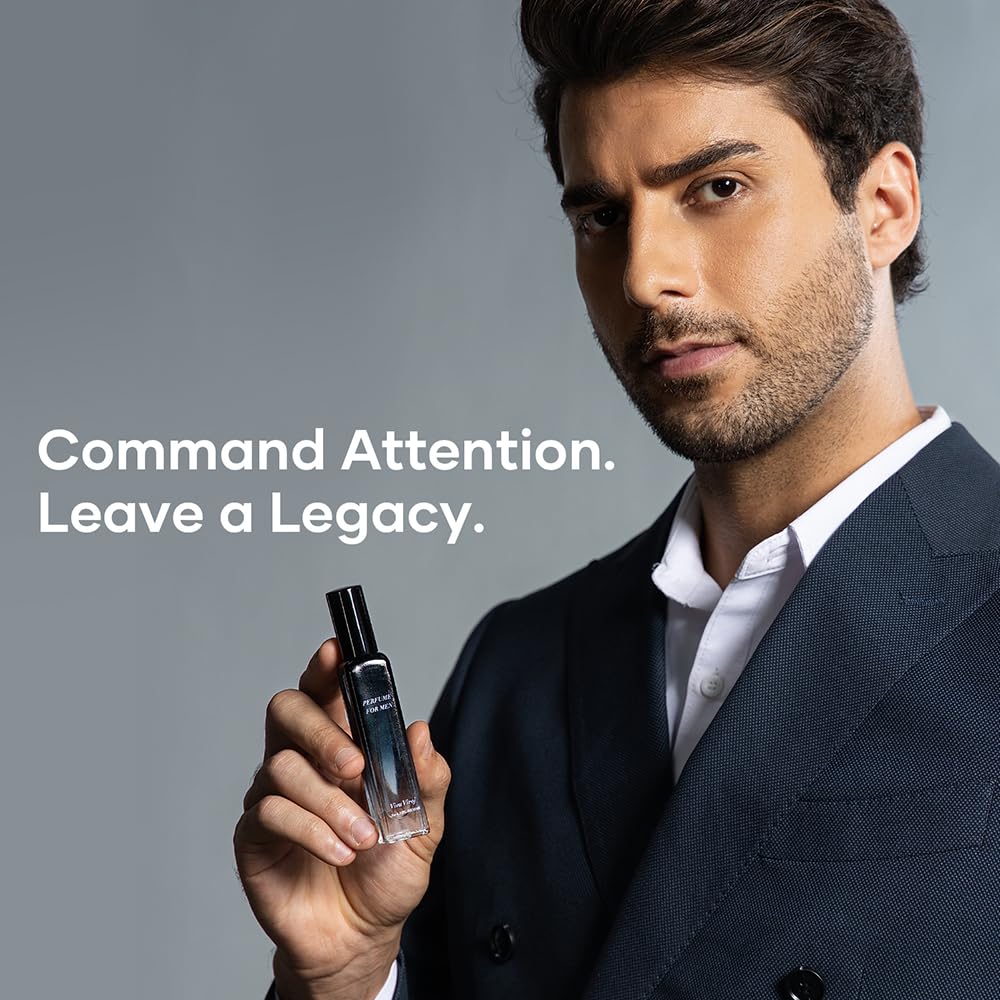 Colonia de feromonas para hombres - Perfume de larga duración para...