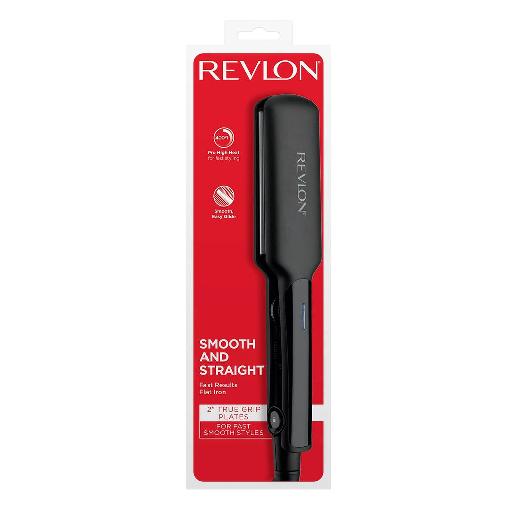REVLON Plancha Alisadora de Cerámica Smooth and Straight | Resultad...