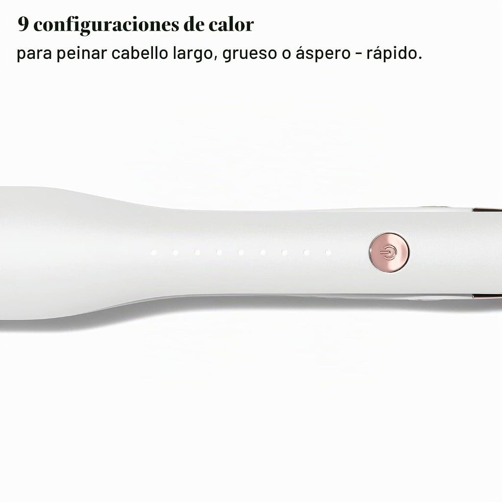 T3 Lucea - Plancha profesional para alisar y peinar, plancha plana...