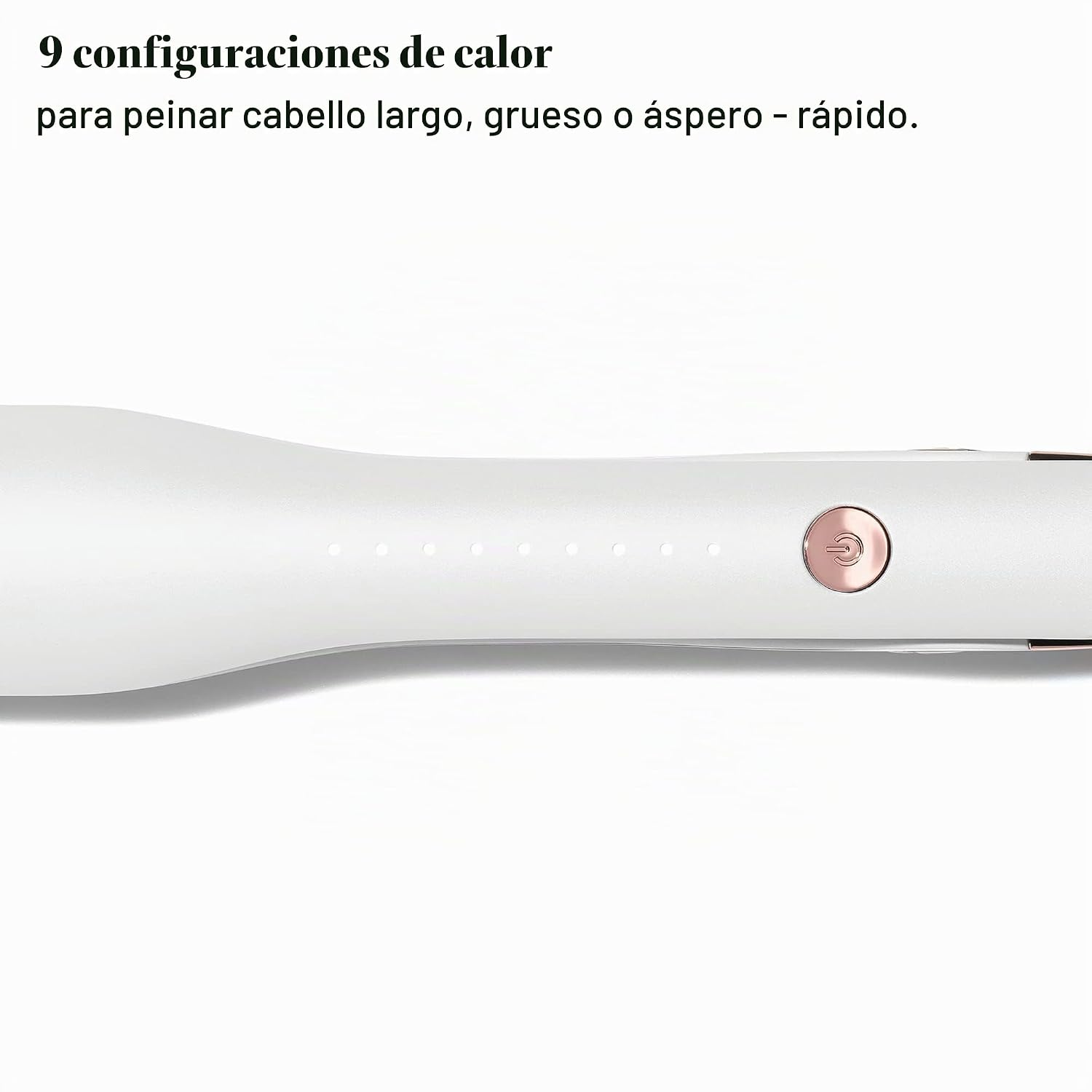 T3 Lucea - Plancha profesional para alisar y peinar, plancha plana...