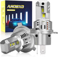 AHOBXD Bombillas H4 mejoradas, superbrillantes, 60000 lúmenes, bril...