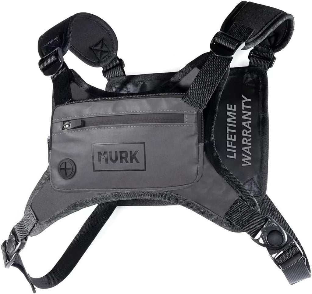MVRK Mochila de pecho resistente al agua - Chaleco para correr para...