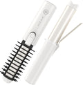 Youbella Cepillo de rizador de pelo inalámbrico, rizador de pelo po...