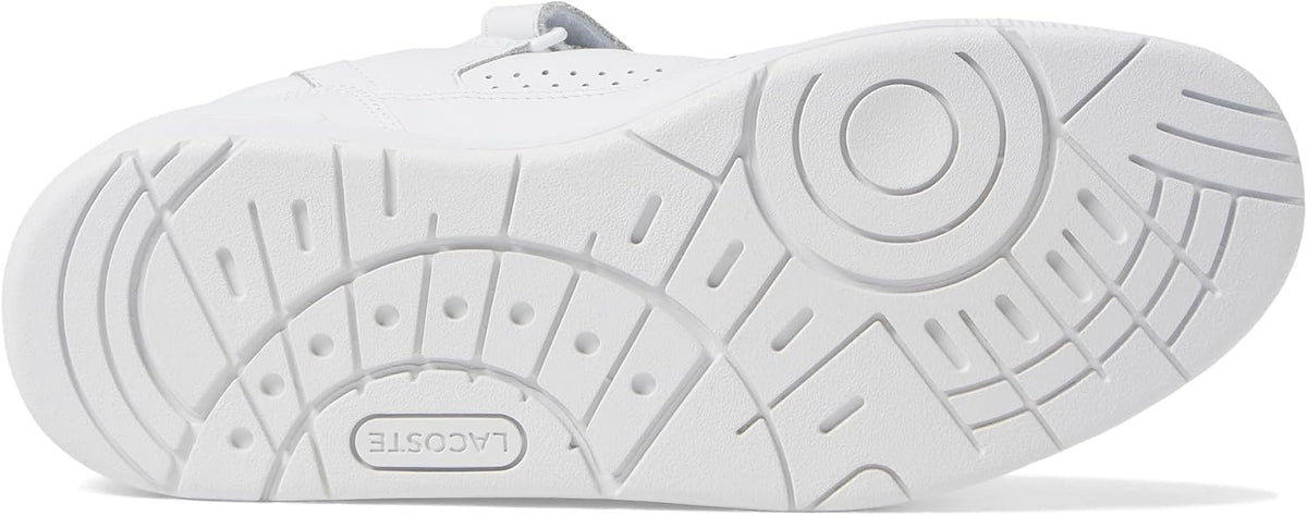 Lacoste Zapatillas de cuero con velcro en T
