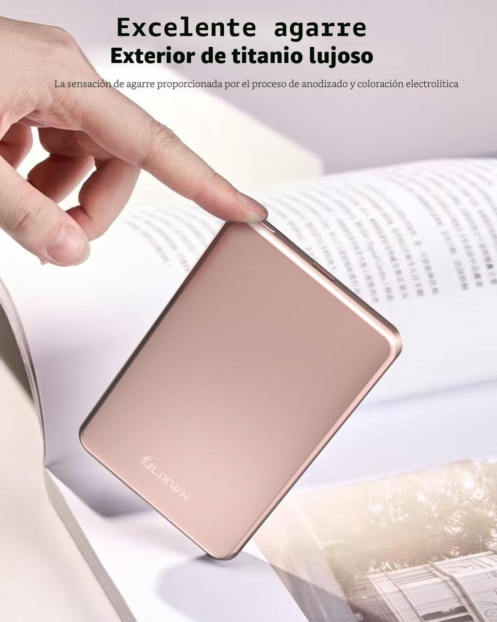 ULiXWH [0,3 cm Ultra Slim] [Hecho de aleación] para Magsafe Cargado...