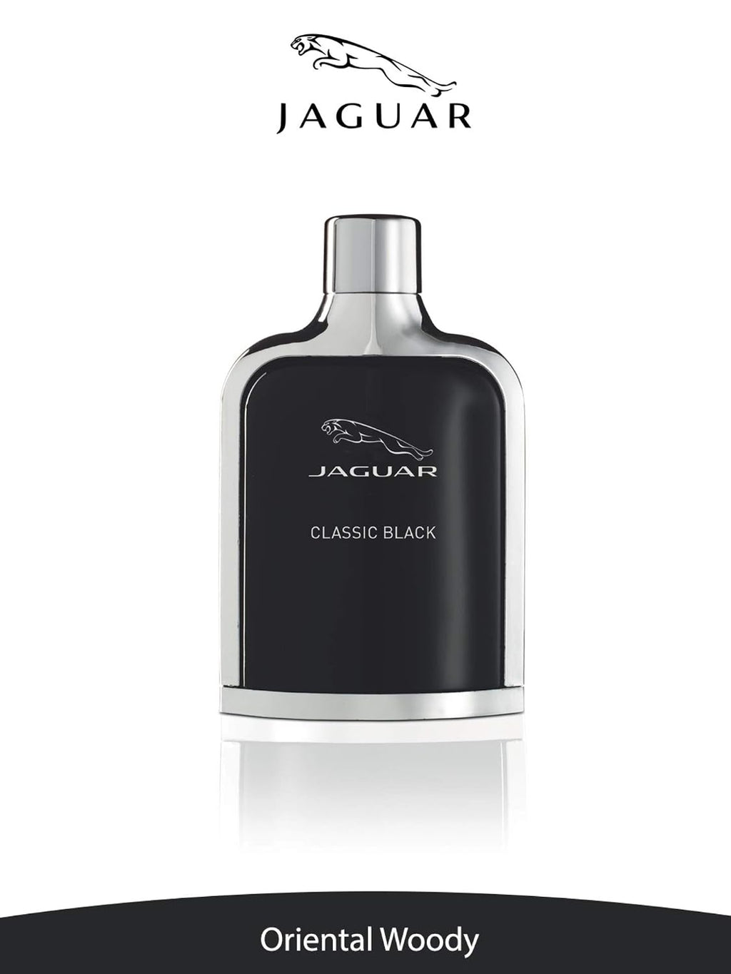 Perfume Jaguar Classic Black, 3.40 oz.
