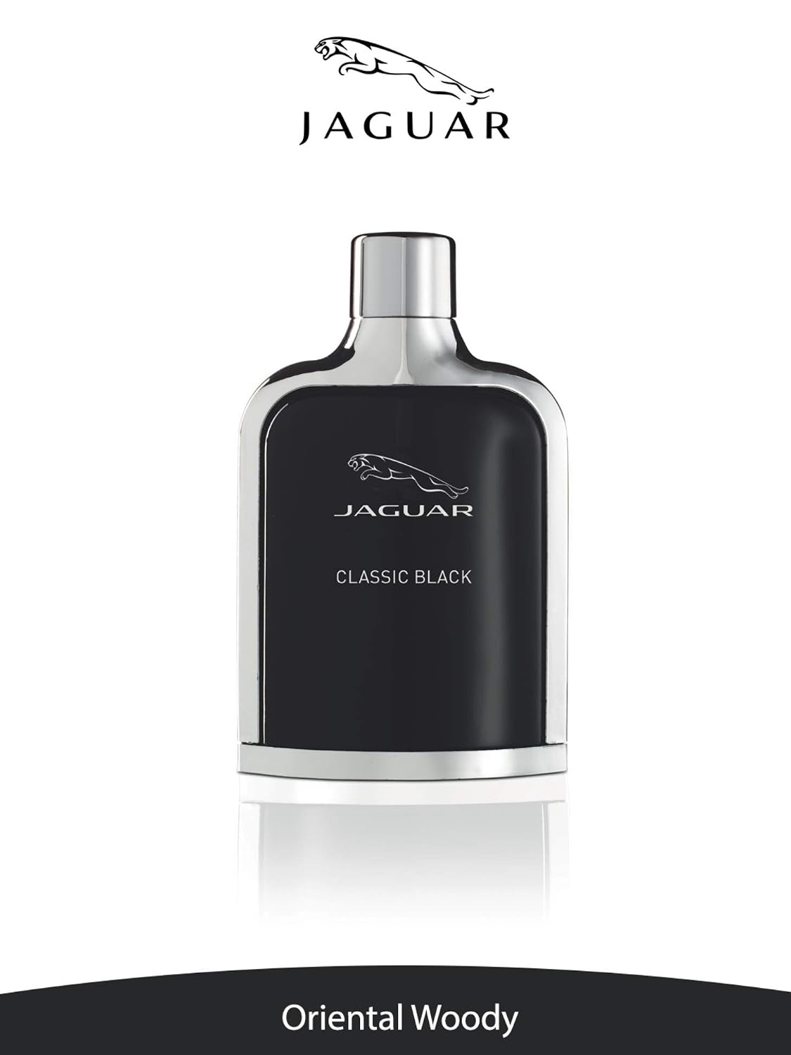 Perfume Jaguar Classic Black, 3.40 oz.