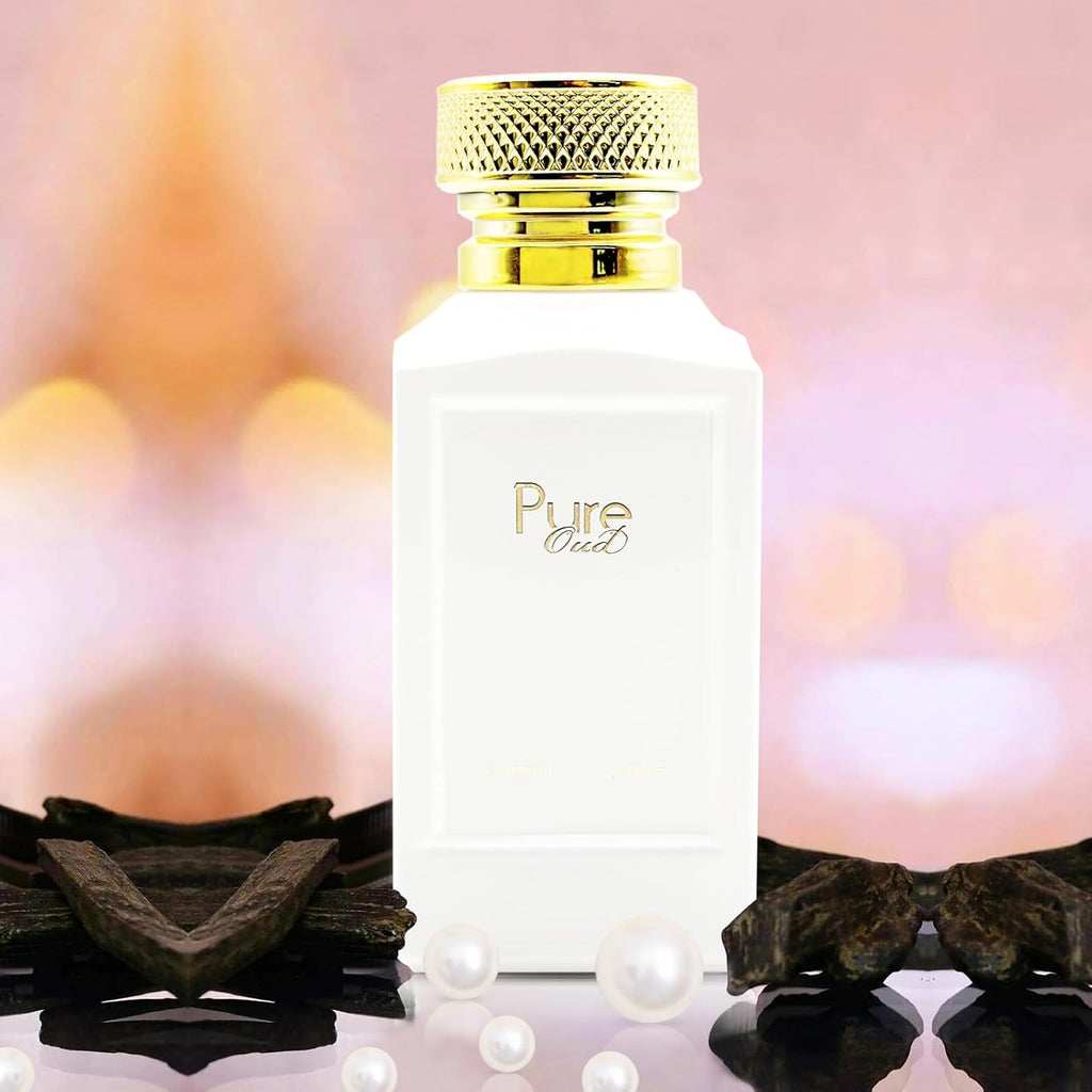 Fine Perfumery Pure Oud - Perfume de larga duración para mujer - Co...