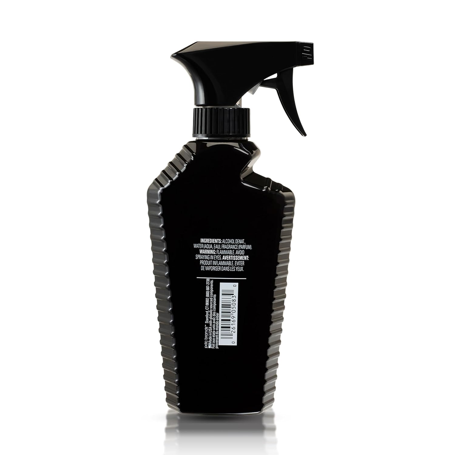 BOD man Fragancia corporal en aerosol, hielo oscuro, 8 onzas líquid...