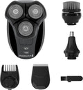Remington Balder 3 cabezales de afeitadora de doble pista, pivote m...