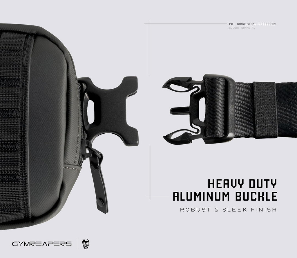 Bolsas Cruzadas Pequeñas de Viaje Gymreapers para Hombres y Mujeres...