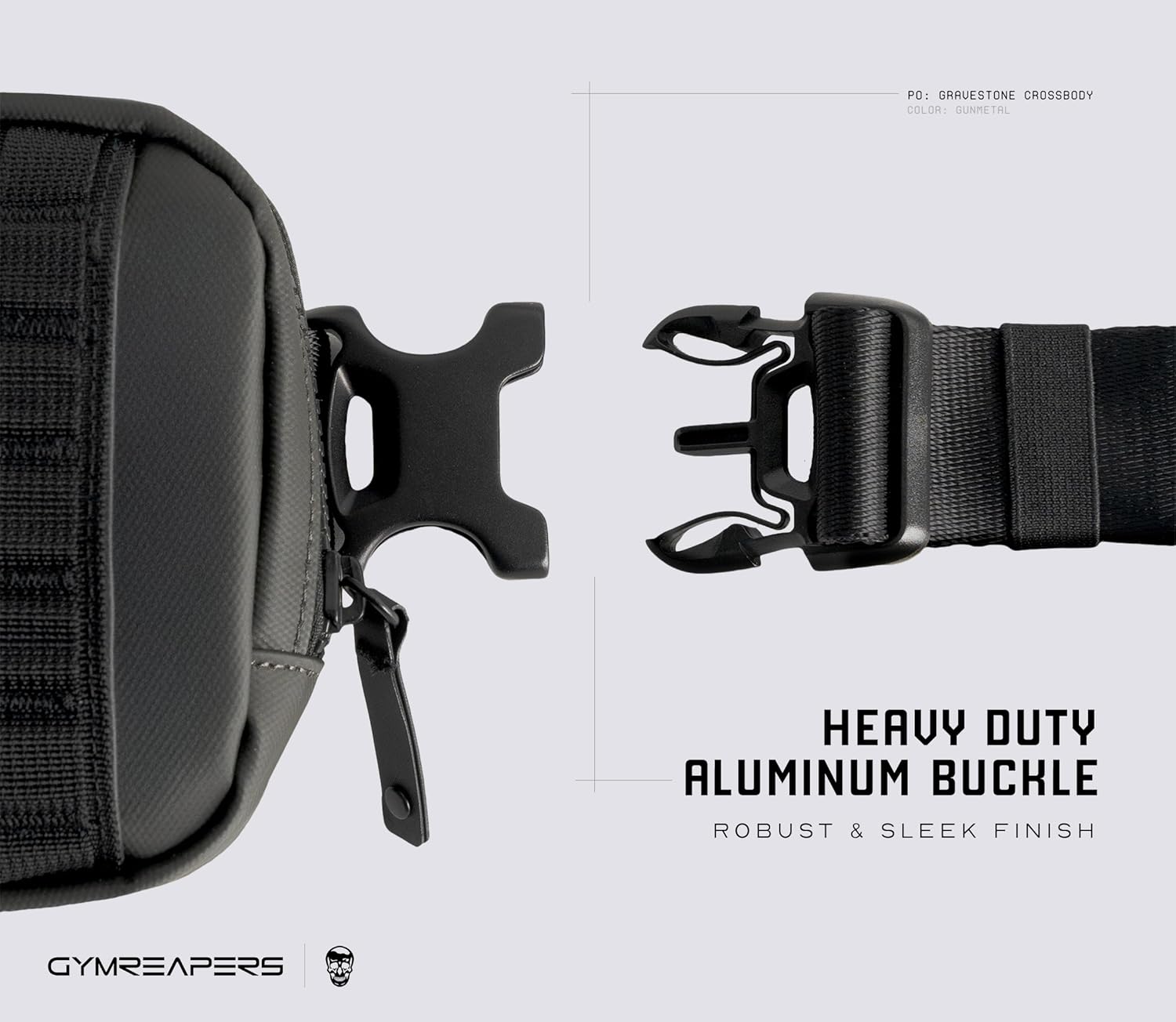 Bolsas Cruzadas Pequeñas de Viaje Gymreapers para Hombres y Mujeres...