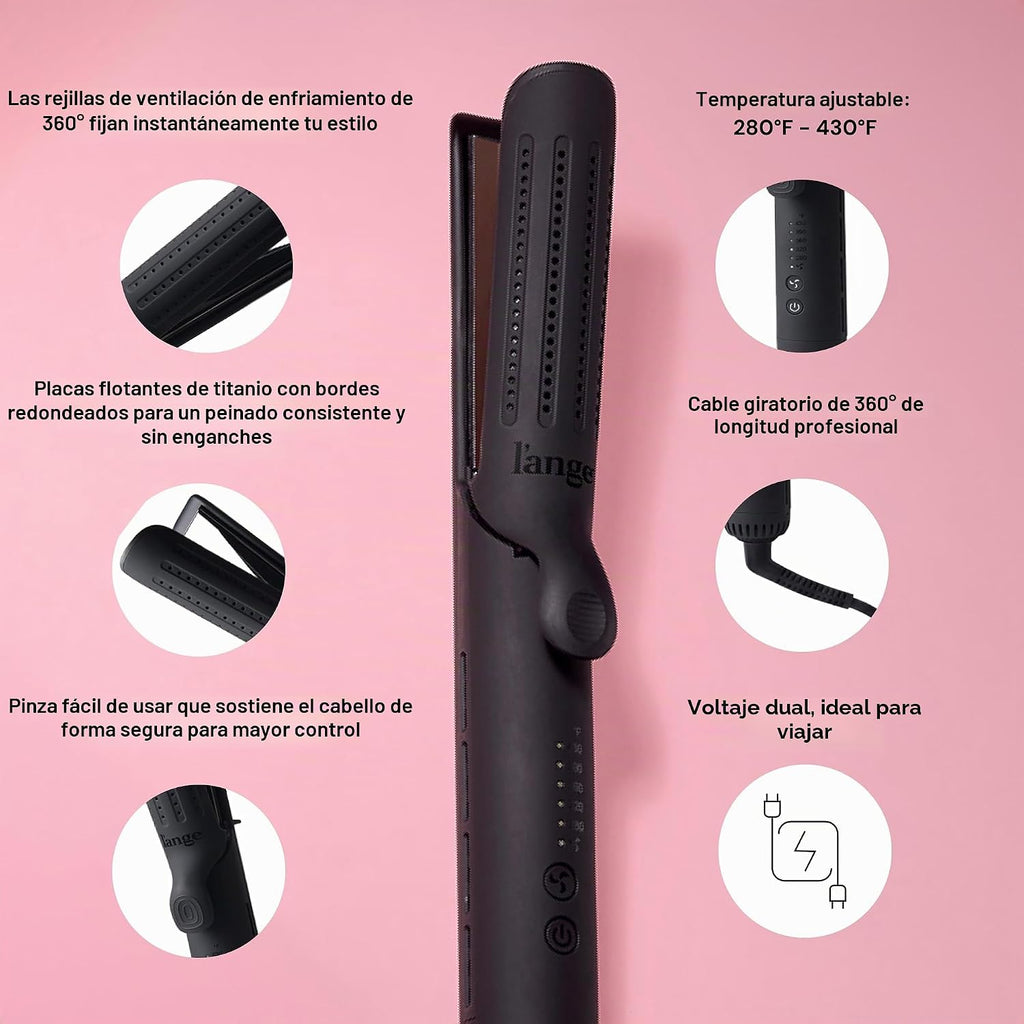 L'ANGE HAIR Le Duo Estilizador Estándar de Flujo de Aire 360° |...