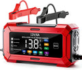 Cargador de batería inteligente de coche de 12 V con pantalla LCD,...