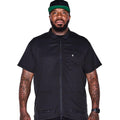 Barber Strong Chaqueta de peluquero para hombre, color negro, repel...
