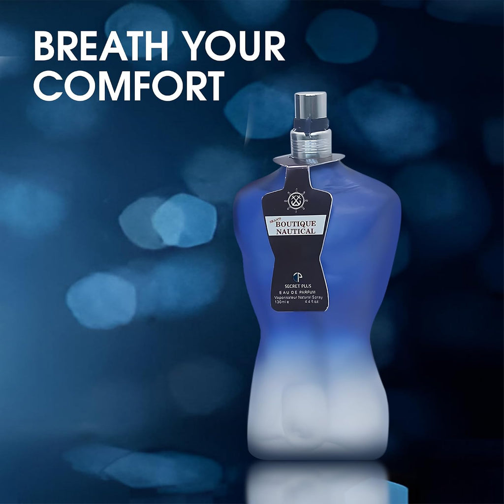 A CENTER Colonia para Hombres Juego de 4 Piezas Combo Aroma Incluye...