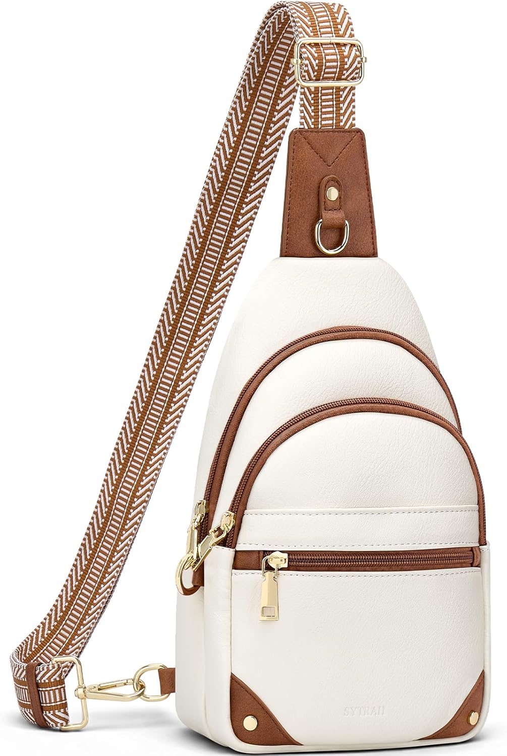 SYTRAH Bolsas cruzadas antirrobo para mujer, bolsa de viaje RFID, b...