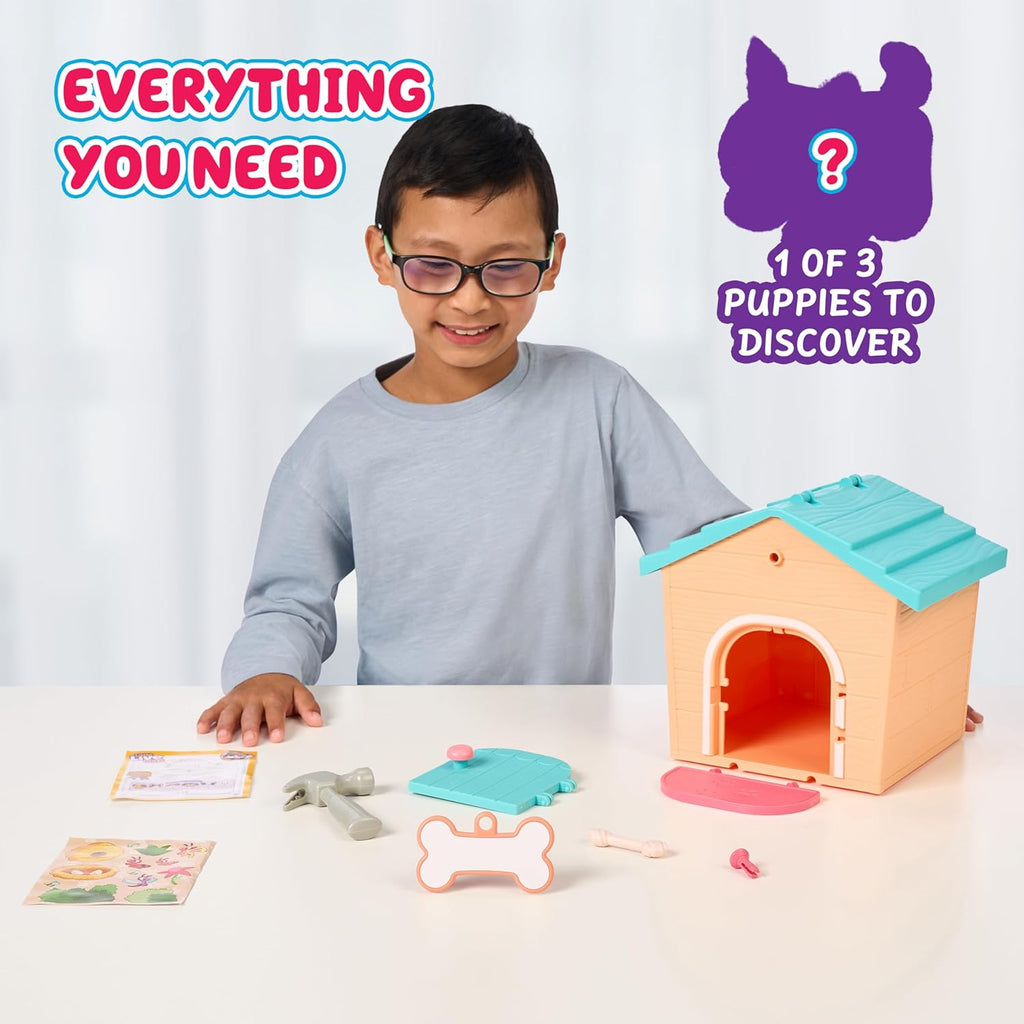 Little Live Pets My Puppy's Home Mini Playset, naranja, juguete...