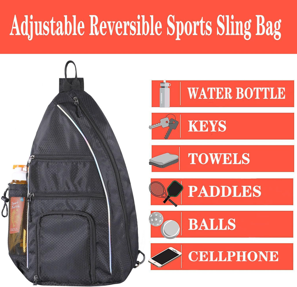 LLYWCM Bolsa de pickleball \u2013 Bolsas de pickleball para mujeres...