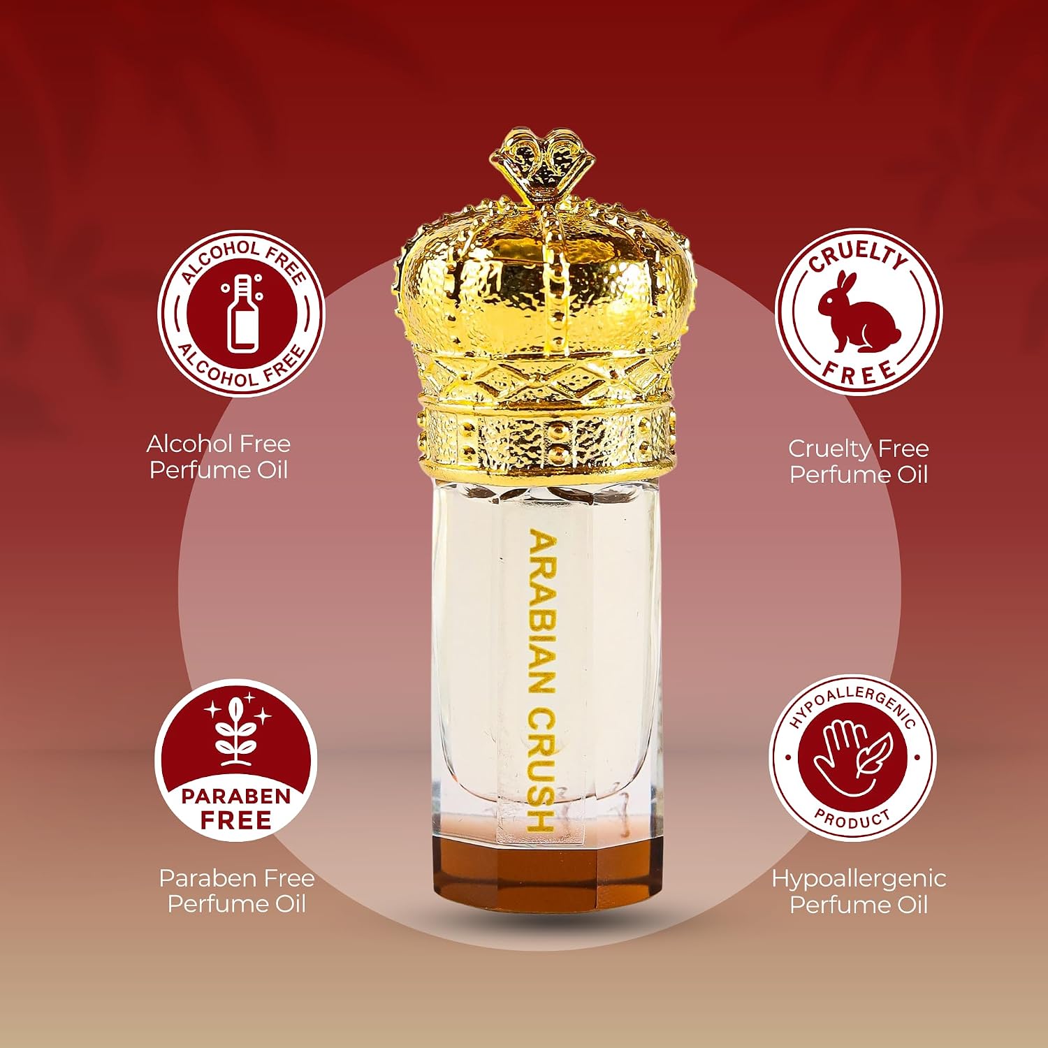 ARABIAN PERFUMES &amp; OILS Aceite de perfume Arabian Crush \u2013...