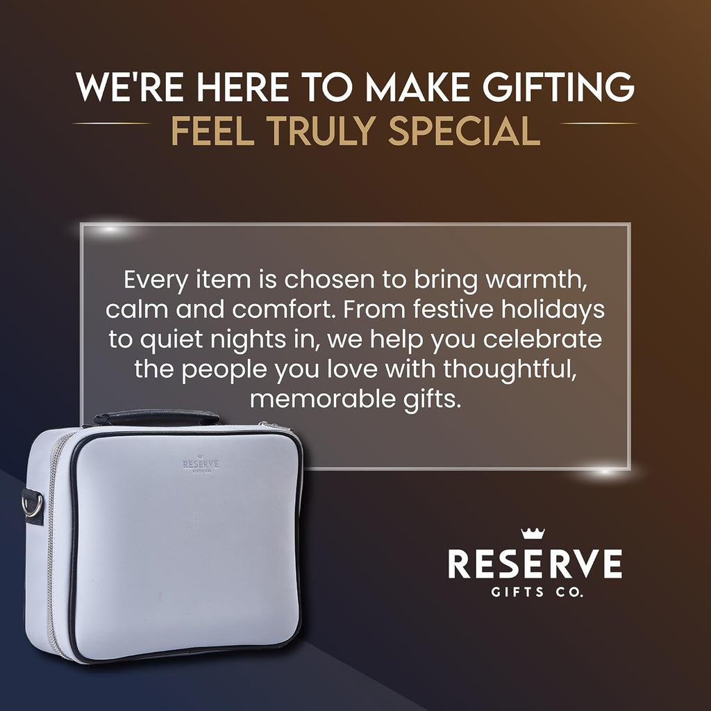 Reserve Gifts Co. Pistola de masaje de regalo con estuche de transp...