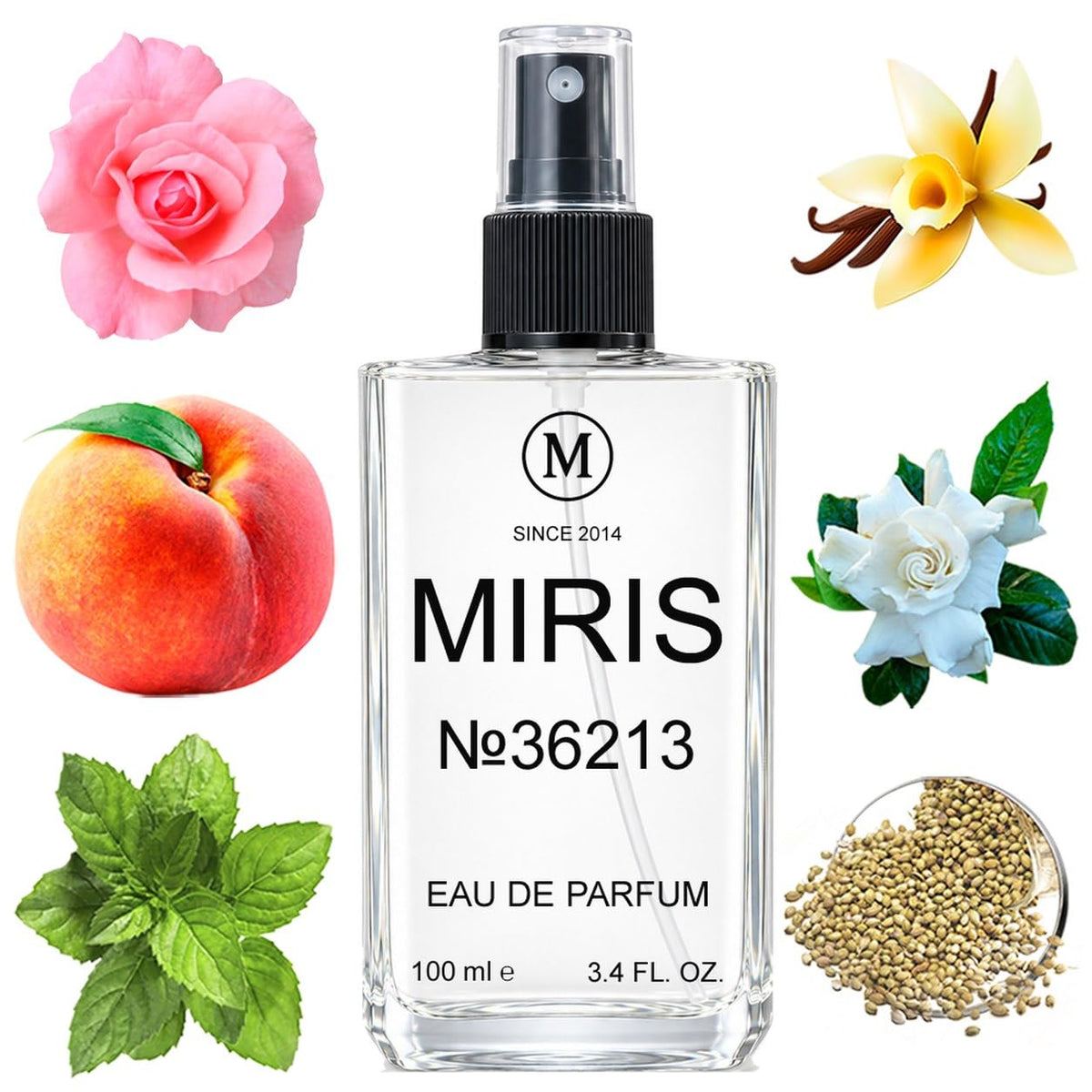 MIRIS No. 36213 EDP para Mujer | Gu Rush - Our Inspiration, Spray d...
