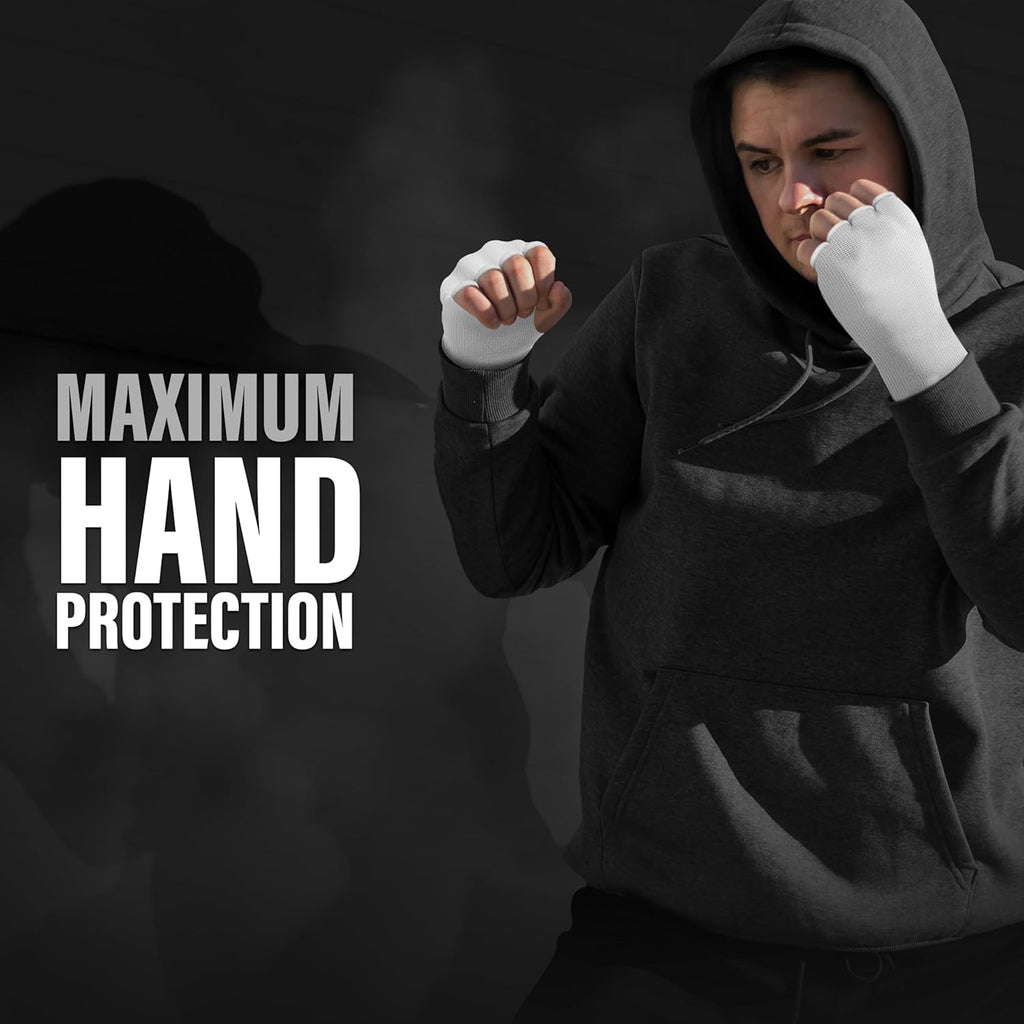 DXM SPORTS Guantes interiores de boxeo \u2013 Envolturas de mano el...