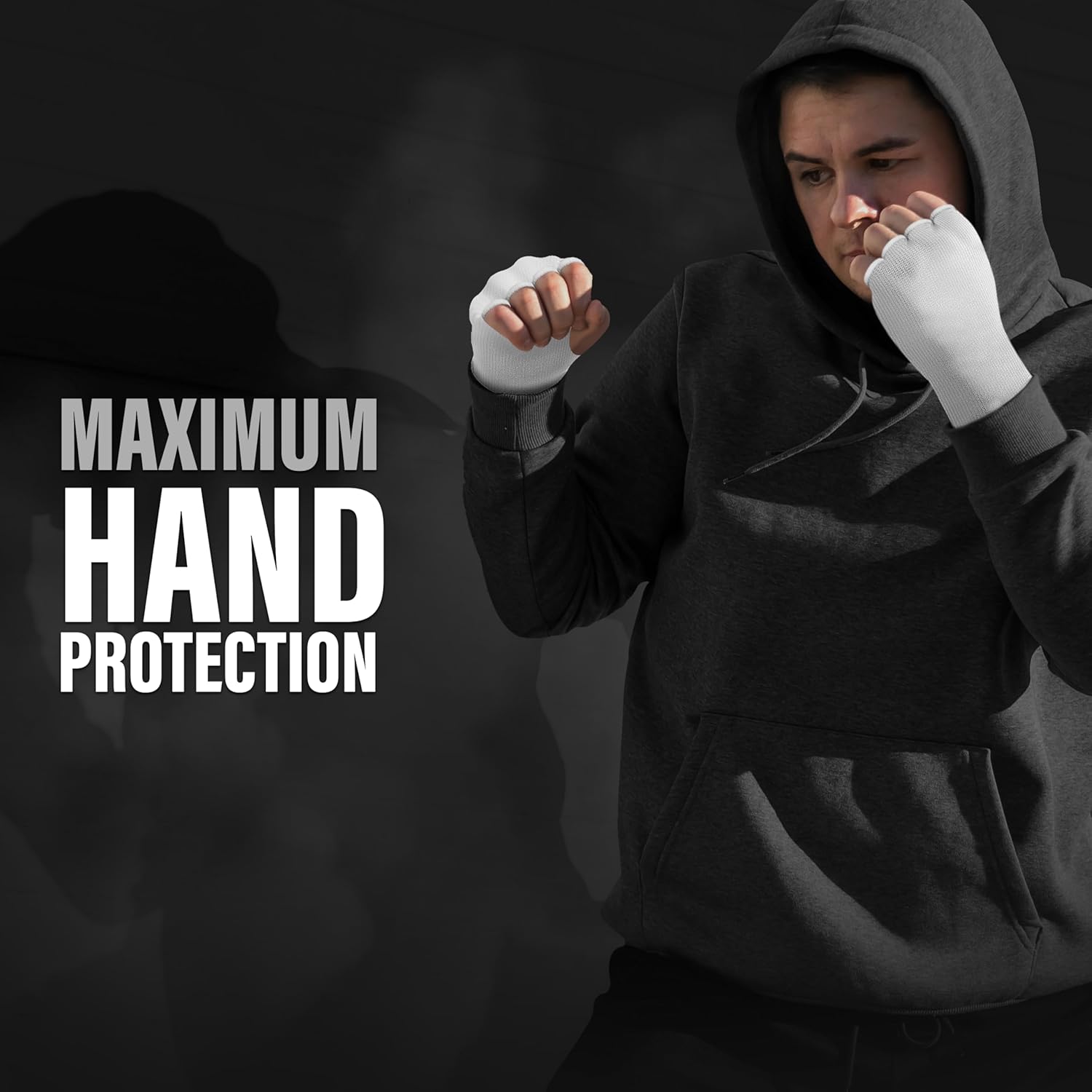 DXM SPORTS Guantes interiores de boxeo \u2013 Envolturas de mano el...