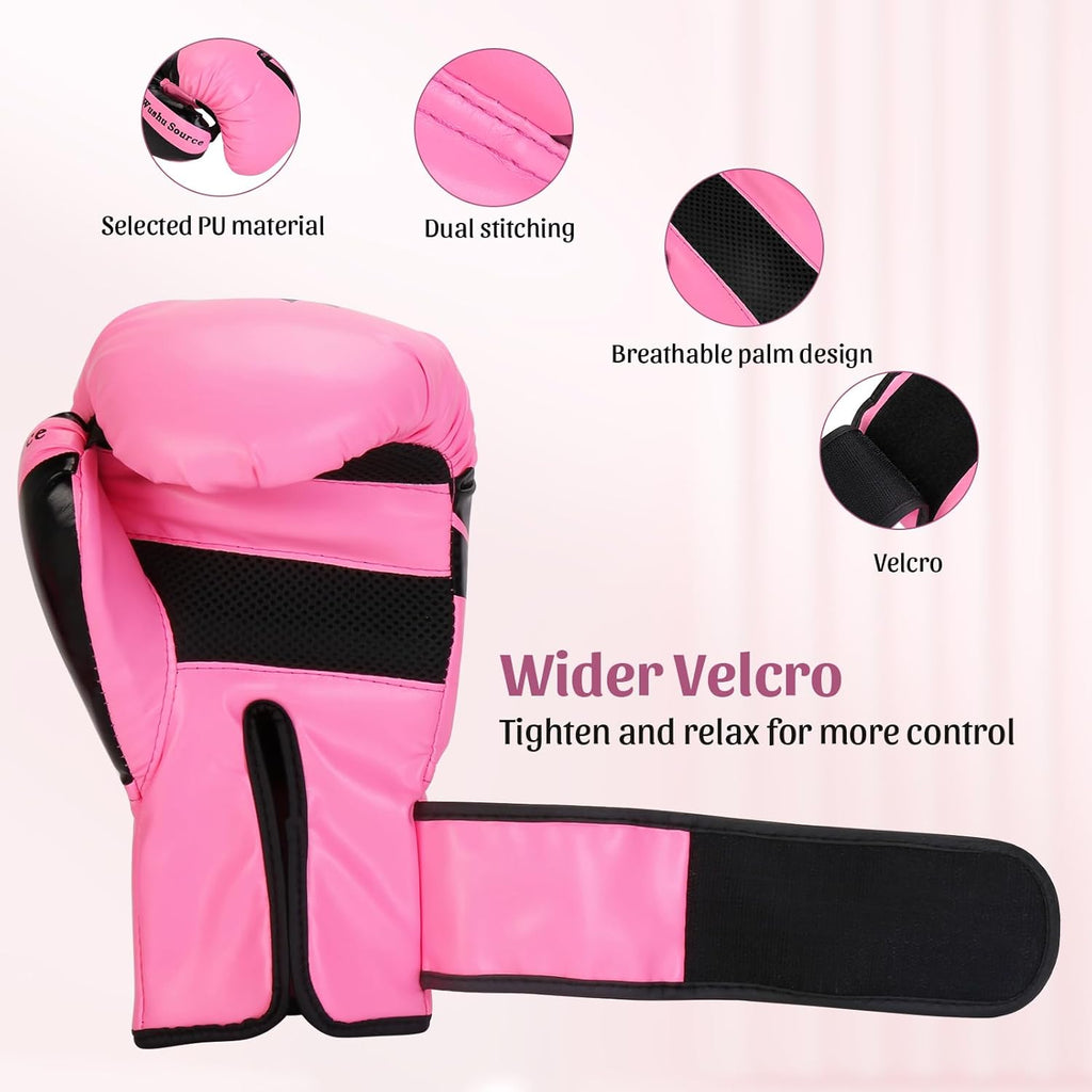 PiscatorZone Guantes de entrenamiento de boxeo Guantes para saco de...