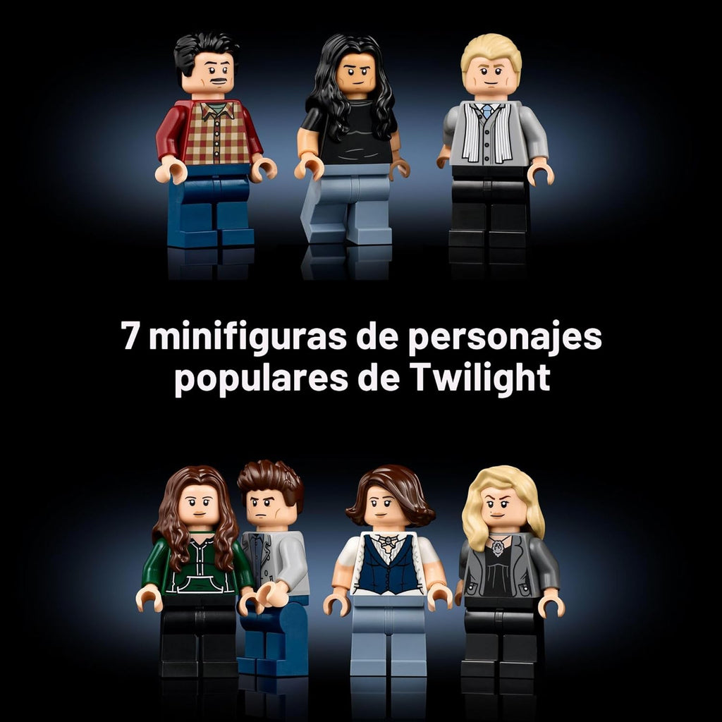 LEGO Ideas Twilight The Cullen House - Juego de colección para adul...