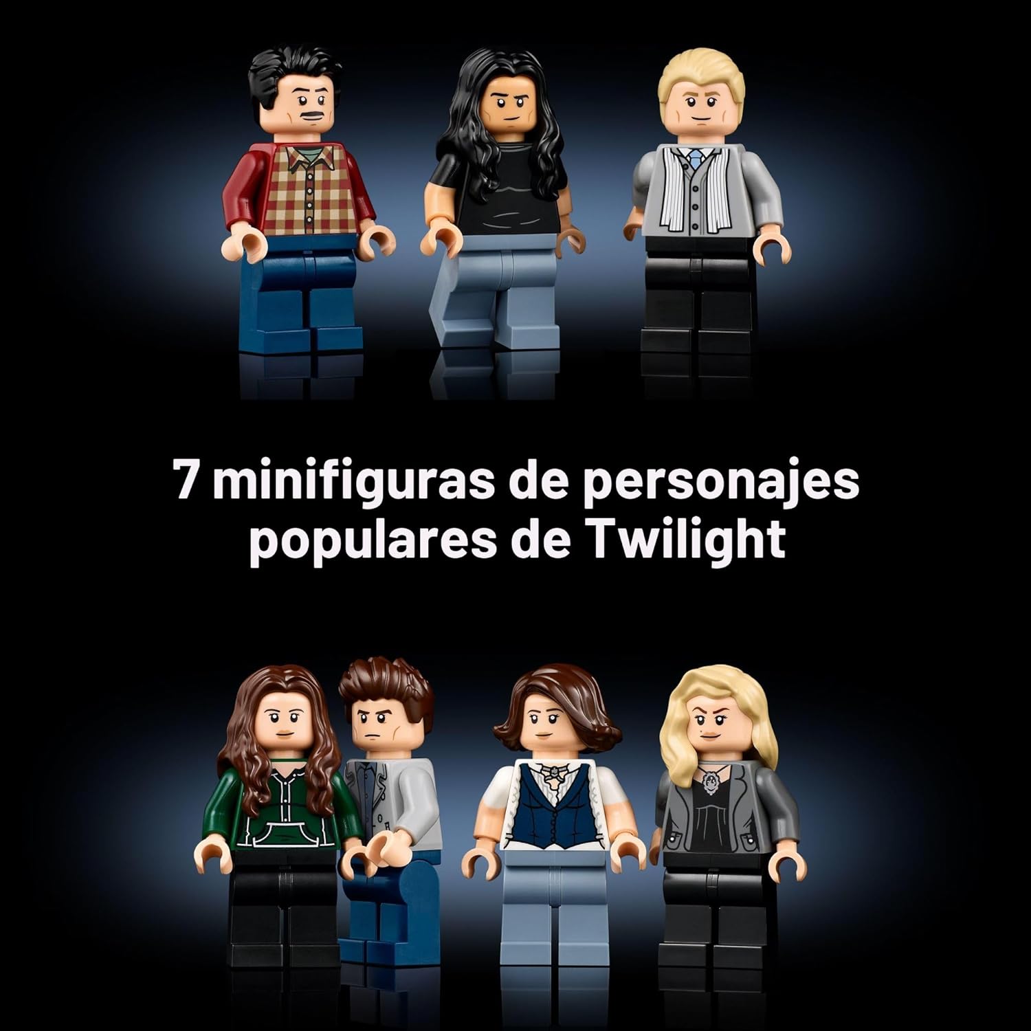LEGO Ideas Twilight The Cullen House - Juego de colección para adul...