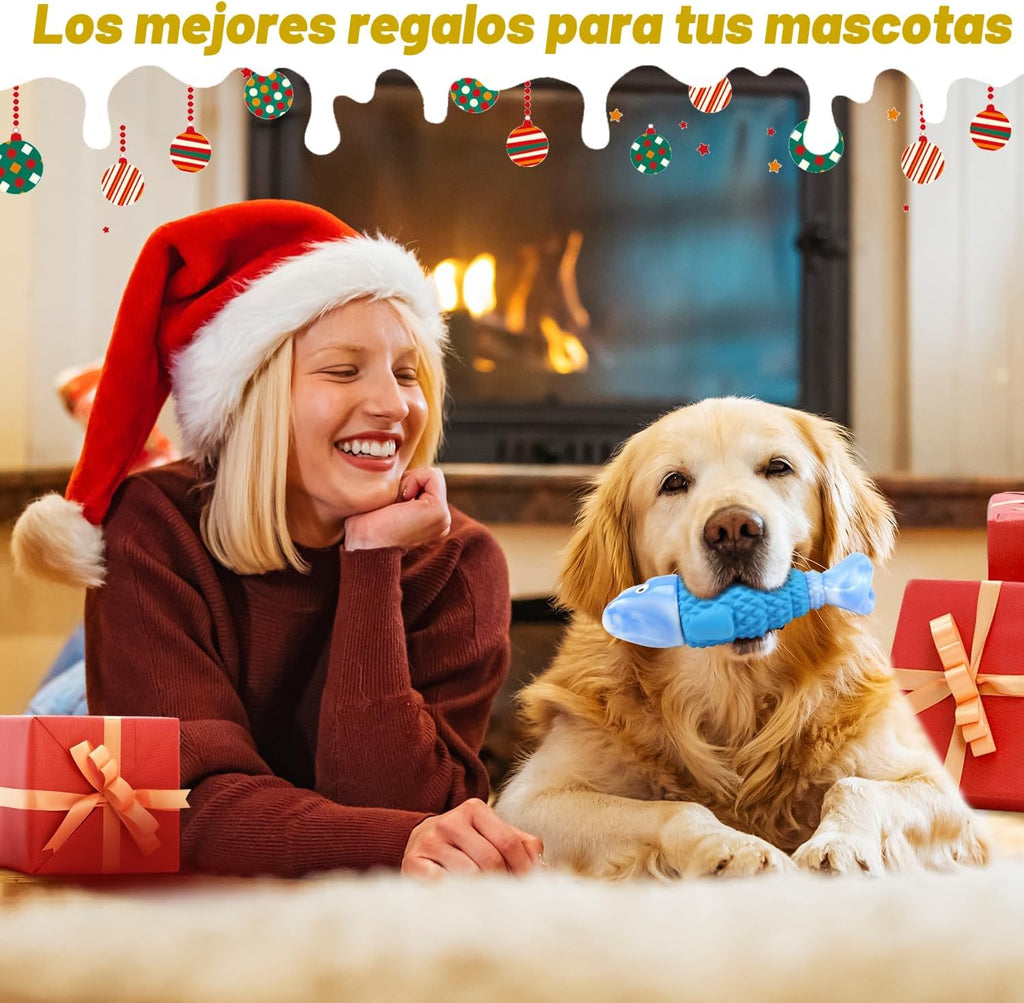 WinTour - Juguetes resistentes para perros para masticadores agresi...