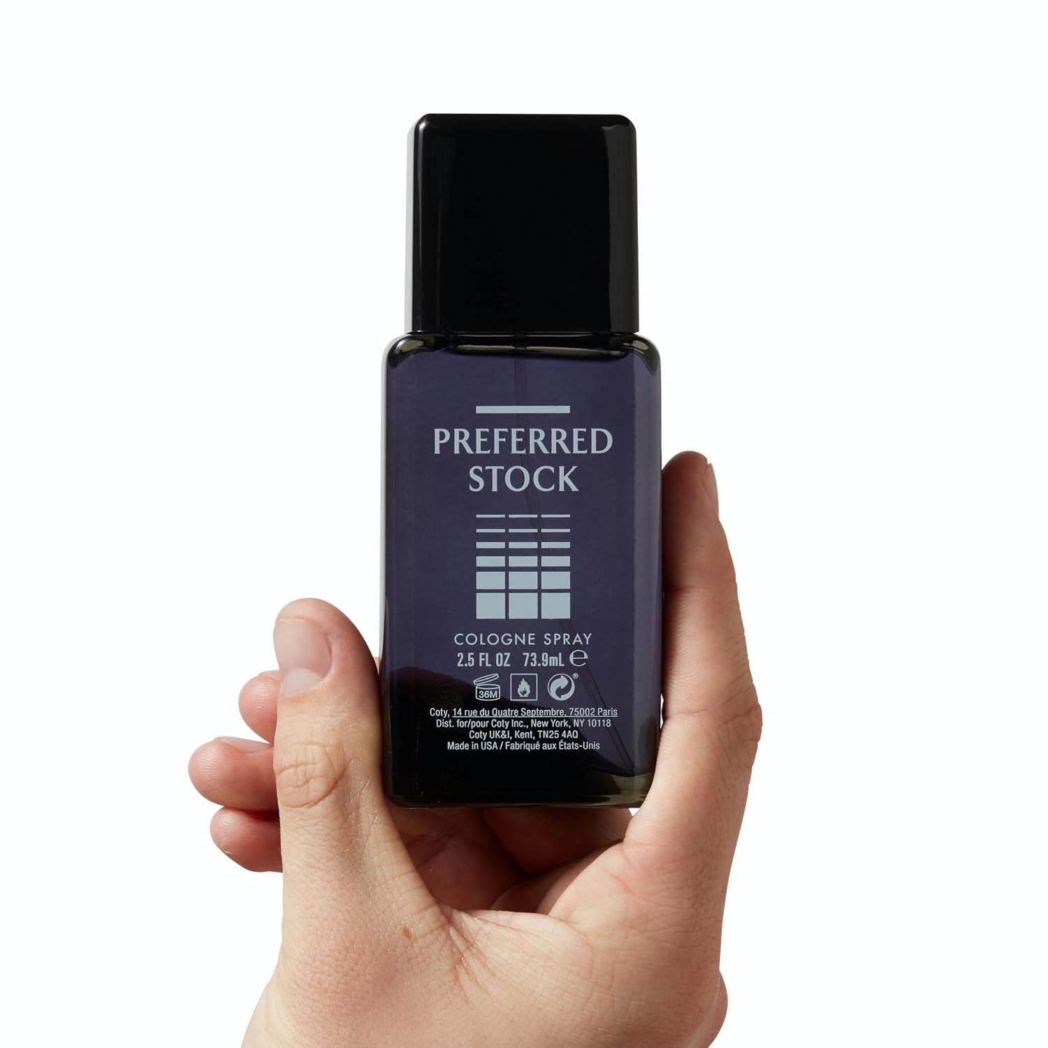 Stetson Preferred Stock \u2013 Spray de colonia para hombres \u2013...