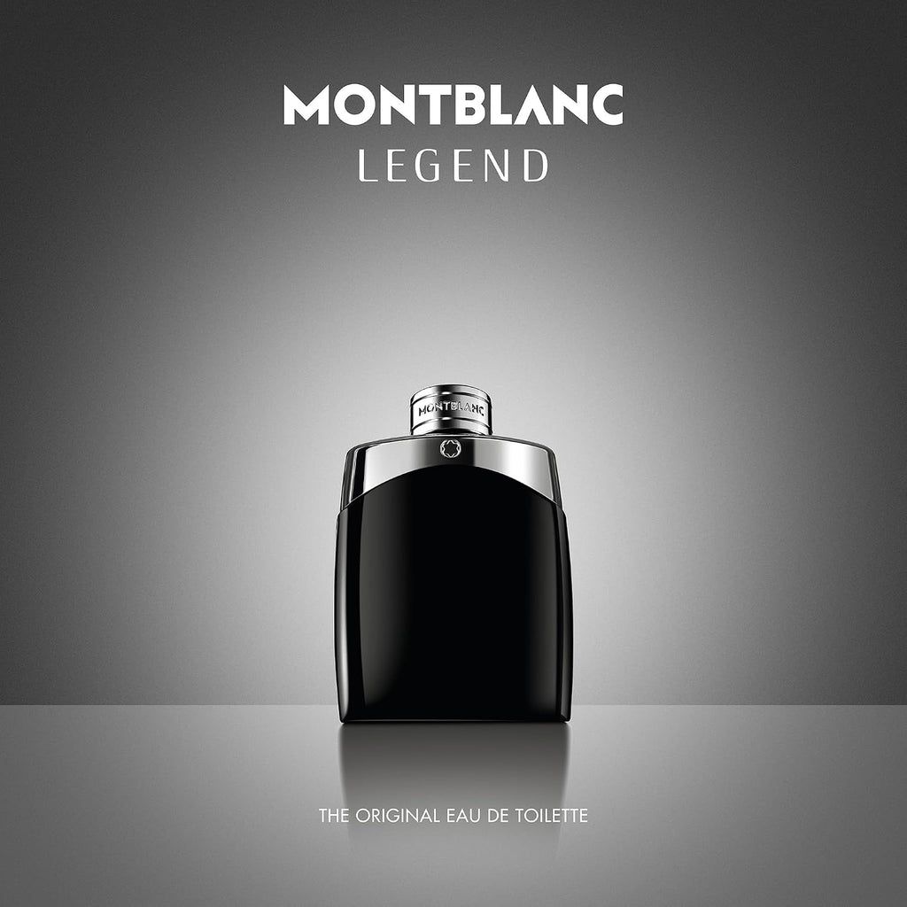 MONTBLANC - Legend Eau de Toilette - Colonia para hombre - Fraganci...