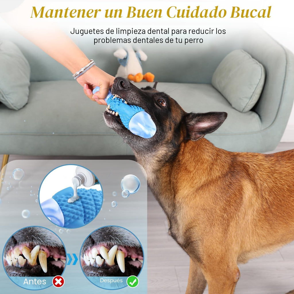 WinTour - Juguetes resistentes para perros para masticadores agresi...