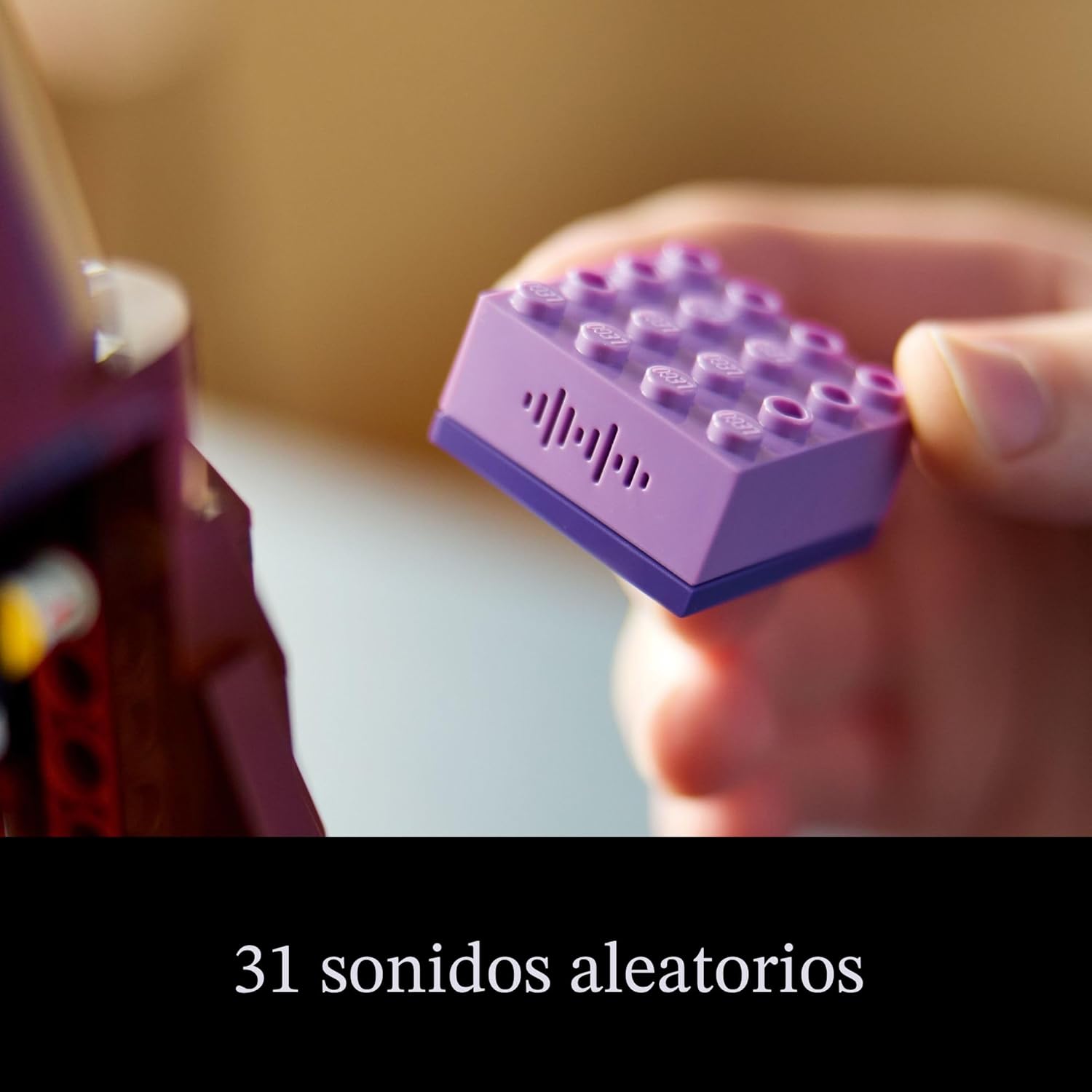 LEGO Sombrero de clasificación de Harry Potter con 31 voces - Juego...