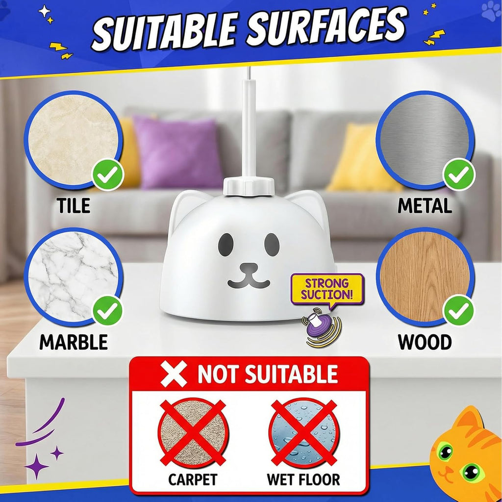 CATPICK Juguetes interactivos para gatos de interior, juguete autom...