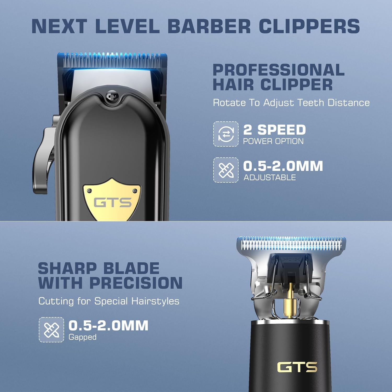 GTSPro Cortapelos para Hombres, Juego de Cortapelos y Recortadoras,...