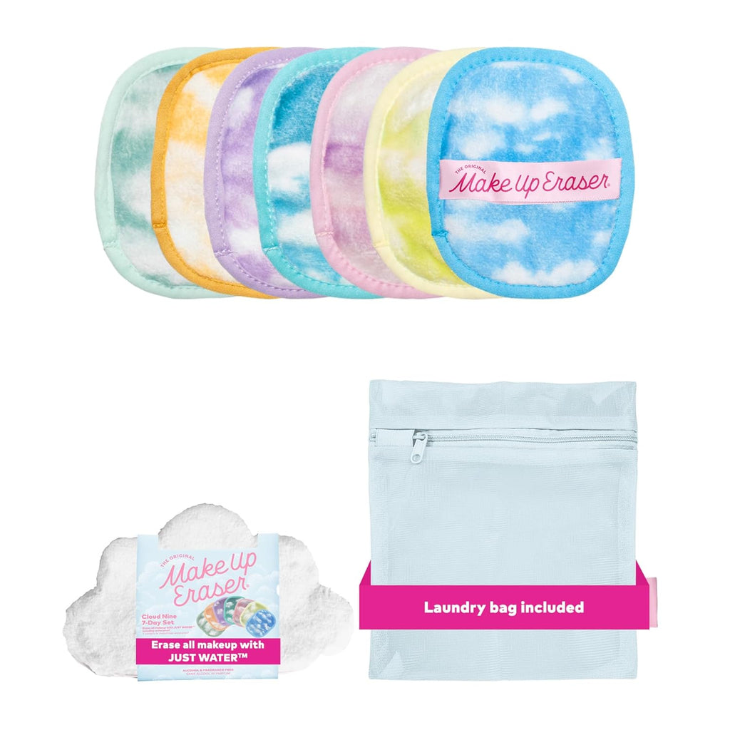 The Original MakeUp Eraser, Juego de 7 días, Retira todo el maquill...