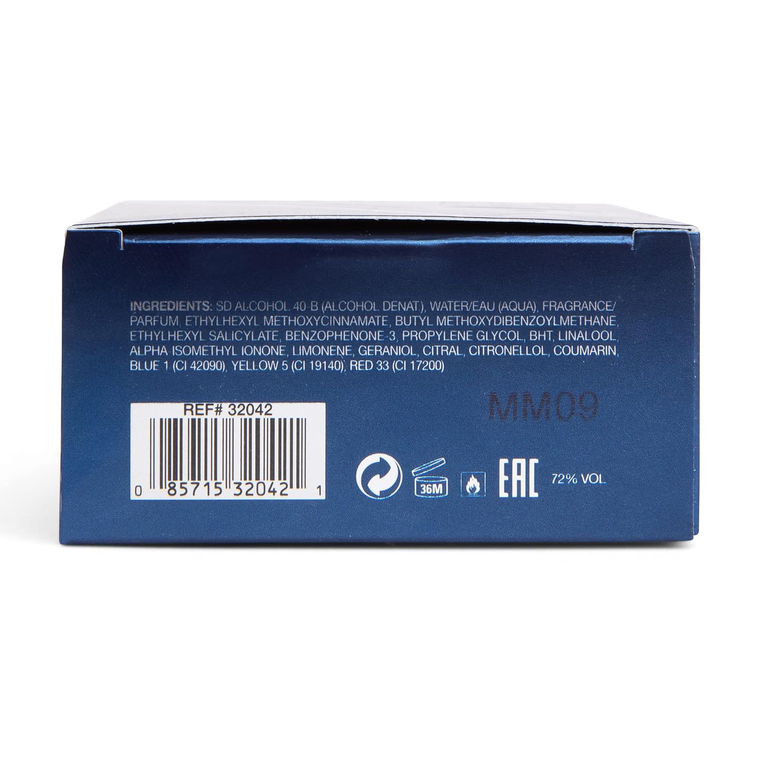 Guess Seductive Blue Men\/Hombre Eau de Toilette Cologne Spray Para...